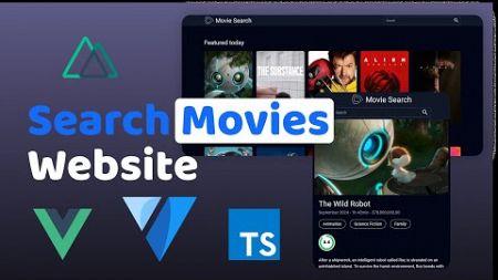 Build a Movie Search Web App with Vue and Nuxt.js! 🎬✨Part 1