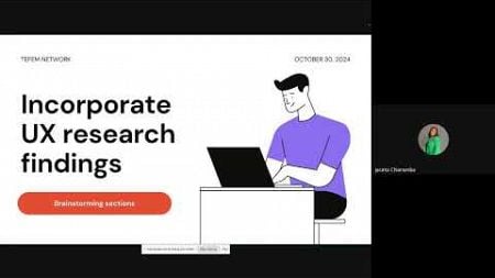 How to Incorporate UX Research Findings in Product Design | TEFEM Africa Fellowship 2024