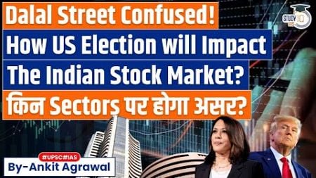 Trump vs Kamala: How US elections may impact Indian stock market? | Know all about it