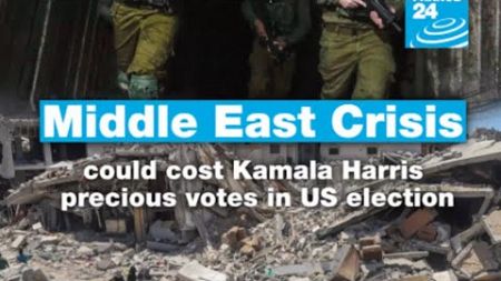 Middle East crisis could cost Kamala Harris precious votes in US election • FRANCE 24 English