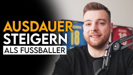 Athletik-Trainer erklärt: Fußball-spezifische Ausdauer steigern!