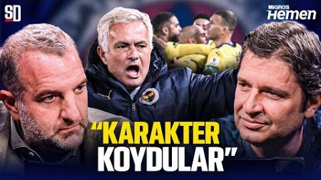 “MAÇI KATLETTİ” | Trabzonspor 2-3 Fenerbahçe, Atilla Karaoğlan, Tadic ve Amrabat Karakteri, Mourinho