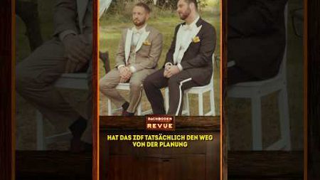 Unsere Hochzeit im ZDF! Alle Infos dazu in der neuen Podcast-Folge Dachboden Revue. #hochzeit