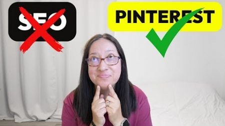 Turning my blog from SEO to Pinterest friendly to rack up that FREE traffic