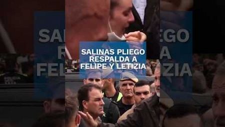 Salinas Pliego sale en defensa de los Reyes de España en Valencia #shorts