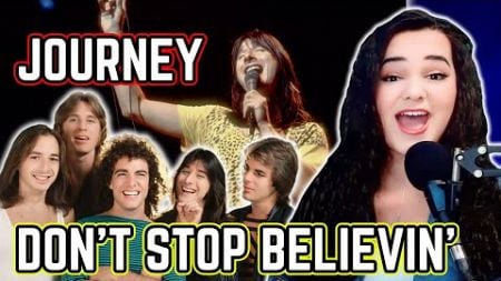 Journey - Don&#39;t Stop Believin&#39; - Opera Singer Reacts