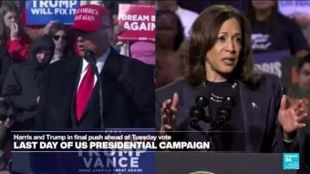 Tale of two candidates: Harris speaks in &#39;cliches, bromides&#39;, Trump &#39;feeds into idea he&#39;s a fascist&#39;