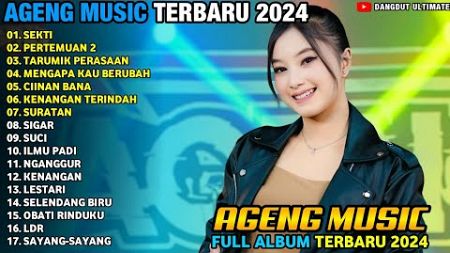 SEKTI - Cantika Davinca - PERTEMUAN 2 - AGENG MUSIC FULL ALBUM TERBARU 2024