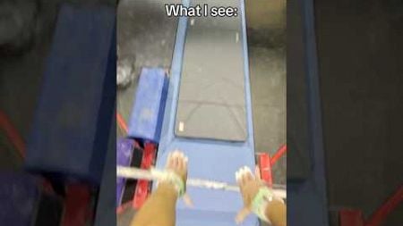 POV gymnastics! 🔥 #gymnast #gymnastics #sports #sport #olympics #pov #olympic #gopro #gymnastics