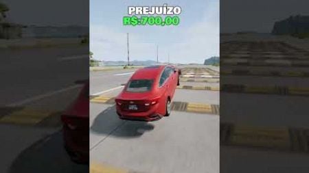 Quanto custa para reparar o carro dos seguidores? #beamng #beamngdrive #cars #foryou #gaming #shorts