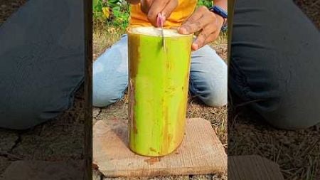 ✅A man demonstrates shoemaking in the FOREST 👞🎍#camping #survival #bushcraft #outdoors #lifehack