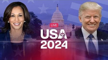 LIVE: Donald Trump or Kamala Harris: results, analysis of the US Presidential election • FRANCE 24