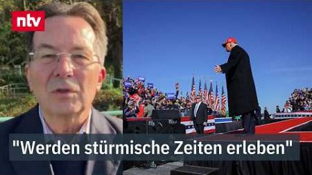 &quot;Wir werden stürmische Zeiten erleben&quot; - Militärexperte Thiel zu US-Wahl und Folgen für Europa | ntv