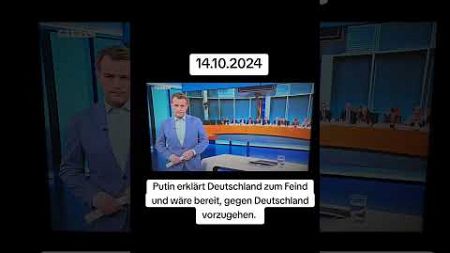 Putin erklärt Deutschland den krieg? #bundestag #poltik #nachrichten #bundestagswahl