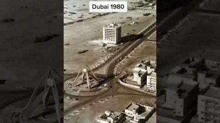 1980 का दुबई#dubai #job #burjkhalifa #other #bildung #turnip_live #mrindianhackershorts #funny