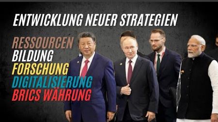 BRICS-Gipfel Strategie! Revolutionen in UMWELT, DIGITALISIERUNG, BILDUNG und RESSOURCENKONTROLLE.