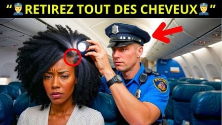 POLICIER HUMILIE UNE FEMME NOIRE AU MILIEU DE L&#39;AÉROPORT, MAIS QUAND IL DÉCOUVRE QUI ELLE EST...