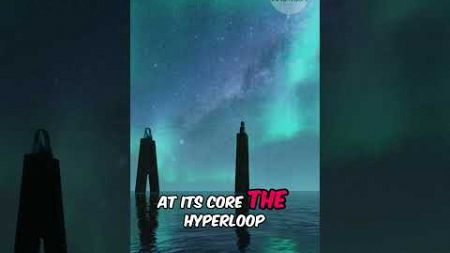 Hyperloop-Technologie #youtubeshorts #viralshorts #trending