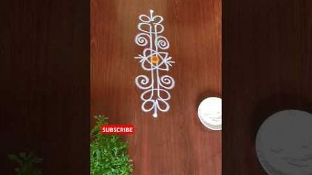 సైడ్ డిజైన్స్🌸ముగ్గు#sideborders #muggulu #ytshorts #art #draw #2024 #seo #rangoli