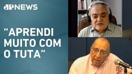 José Nêumanne Pinto relembra passagem pela JP e presta homenagem a ‘Seo Tuta’