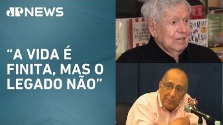 Boni relembra legado deixado por ‘Seo Tuta’, fundador da Jovem Pan