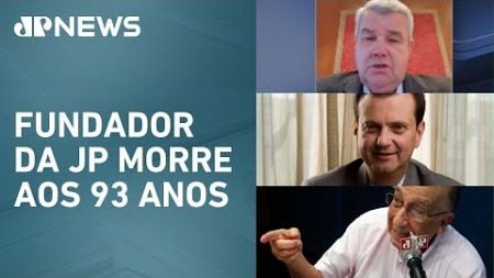 Paulo Carvalho e Gilberto Kassab prestam homenagens a ‘Seo Tuta’