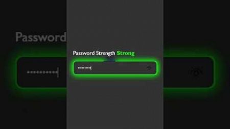 Password Strength Checker | #html #html5 #css #javascript #programming #webdesign #python #codevik