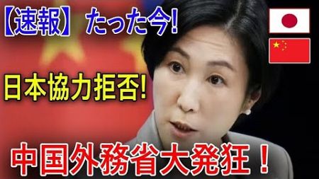 【緊急!!!!】日中関係は正式に終了!「なぜ中国で反日感情が根強いのか？」