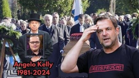 Martin Rütter kommt zur Beerdigung seines geliebten Berufskollegen – Sänger Angelo Kelly