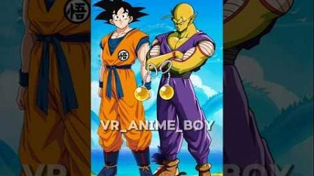 Dragon Ball Characters fusion with Goku mode