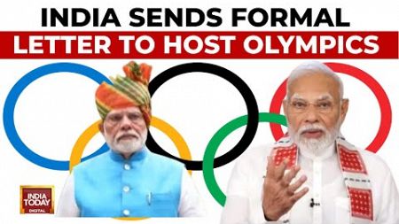 India&#39;s Bid To Host 2036 Olympics: PM Modi&#39;s Vision Takes Significant Step | India Today