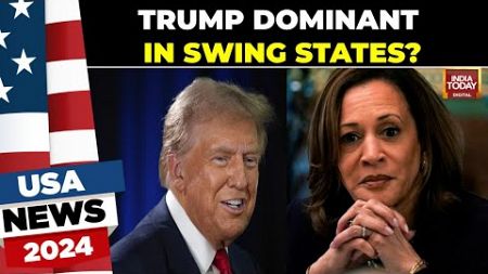 US Elections LIVE: Polling Begins As Trump Retains Edge Over Kamala Harris In Key Swing States