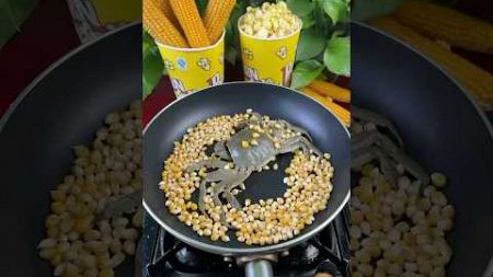 POPCORN KEPITING #popcorn #food #cooking #corn