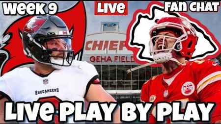 Kansas City Chiefs vs Tampa Bay Buccaneers Week 9 Live Stream