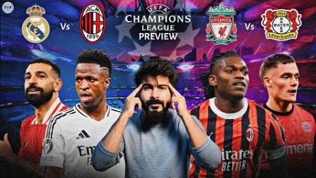 Can Real Madrid Defeat AC Milan? | Liverpool vs Bayer Leverkusen UCL Tactical Preview