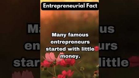 Entrepreneurial Facts You Didn’t Know! #entrepreneur #entrepreneurship #empower #empower #failure