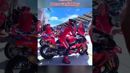 Moment Pergantian Motor Francesco Bagnaia #motogp #francescobagnaia #ducati