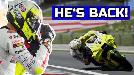 THE MANIAC IS BACK!! - MotoGP 24