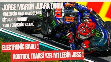 DIBALIK KPENAMPILAN APIK FABIO🔥CELAKA ‼️ VALENCIA n BARCELONA MENCEKAM, MOTOGP TERAKHIR TERANCAM