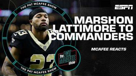 🚨 BREAKING 🚨 Marshon Lattimore traded to the Commanders | The Pat McAfee Show