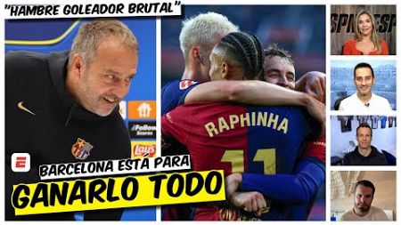 CHAMPIONS. Barcelona HOY, es el MEJOR EQUIPO DE EUROPA, ¿habrá GOLEADA en Belgrado? | Exclusivos