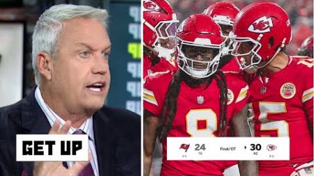 GET UP | NFL should FEAR Mahomes &amp; Hopkins duo! - Rex Ryan on Chiefs knockout Bucs to improve to 8-0