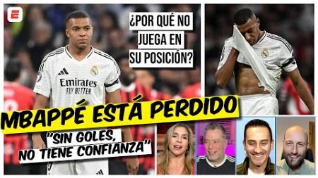 Kylian MBAPPÉ, ¿fue un ERROR su llegada al REAL MADRID? Ancelotti juega sin un &quot;9&quot; | Exclusivos