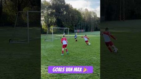 DE GOALS VAN MAX 🎉⚽️ #shorts #shortvideo #shortsviral #voetbal #goals #doelpunt #familie #shortfeed