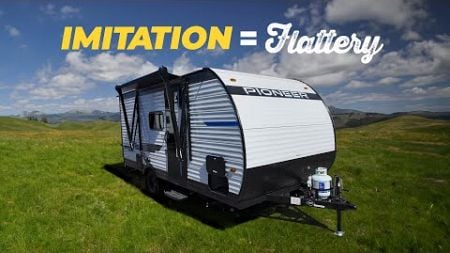 Same as 17B, BUT different! Heartland Pioneer 17BH | RV Review