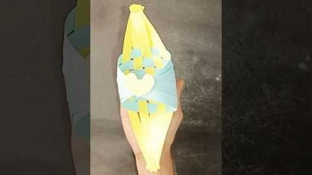 How is a paper boat made? #shorts #shortsfeed #craft