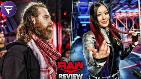 Sami Uso | WWE RAW 4 Noviembre 2024 Review y Resumen