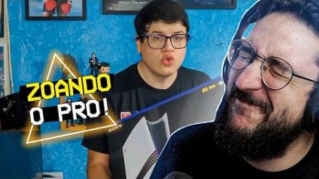 Games EduUu RECLAMANDO do PS5 PRO é bom de mais!