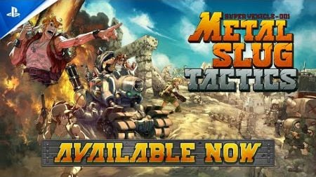 Metal Slug Tactics - Launch Trailer | PS5 &amp; PS4 Games