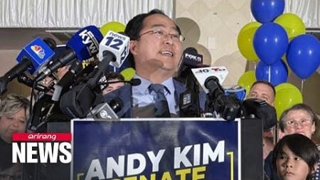 Andy Kim to become first Korean-American U.S. senator after winning in New Jersey